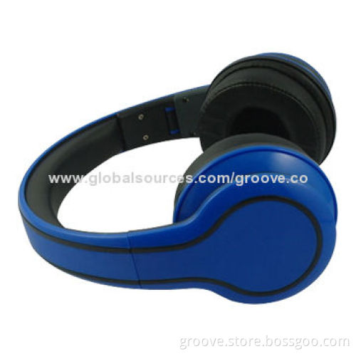 Big Ear Studio Headphone with 1,000mW Maximum Power Handling/Fashionable/Retractable Headphones